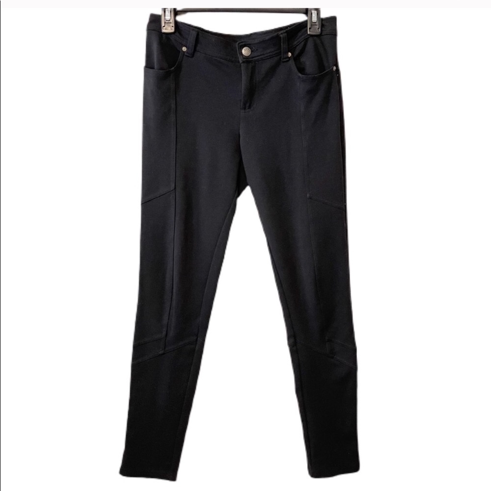 Free People Stretchy Jeggings Jeans Black Pants